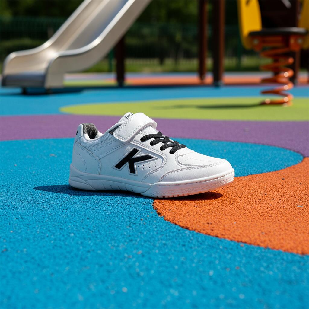 Kelme Zapatillas De Niño Precision Shadow Blanco Unisex Kids 4/7