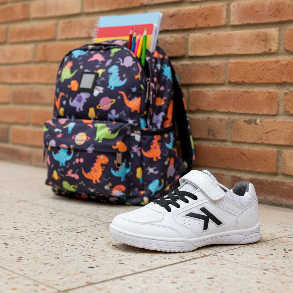 Kelme Zapatillas De Niño Precision Shadow Blanco Unisex Kids 6/7