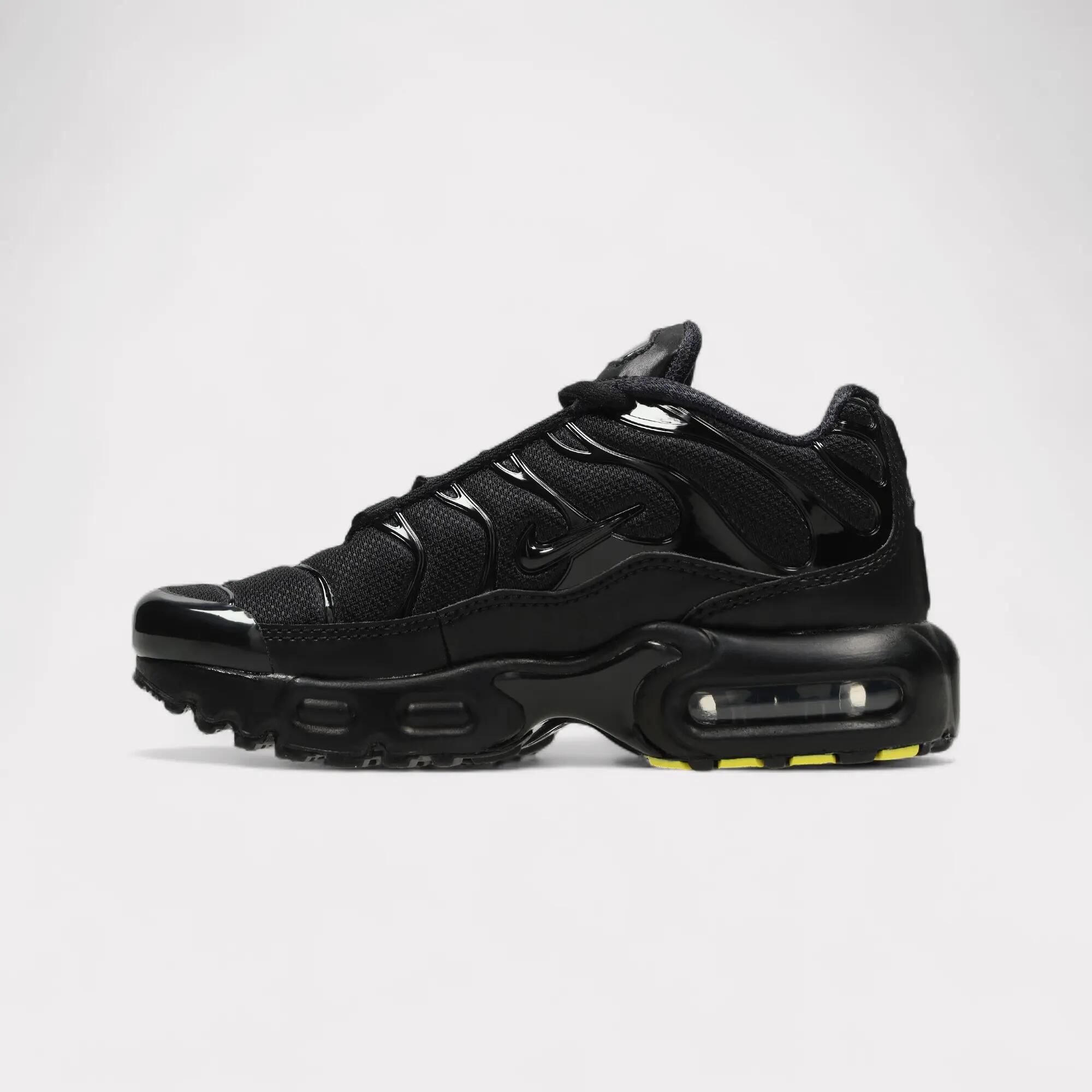 Nike Air Max Plus - Triple Black (PS) 3/6