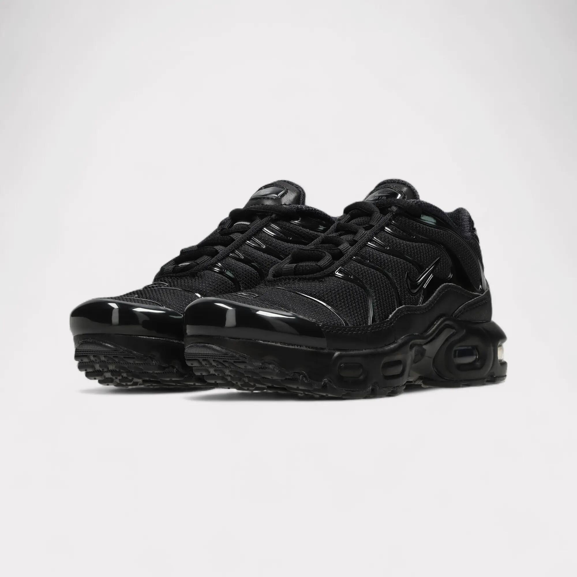 Nike Air Max Plus - Triple Black (PS) 2/6