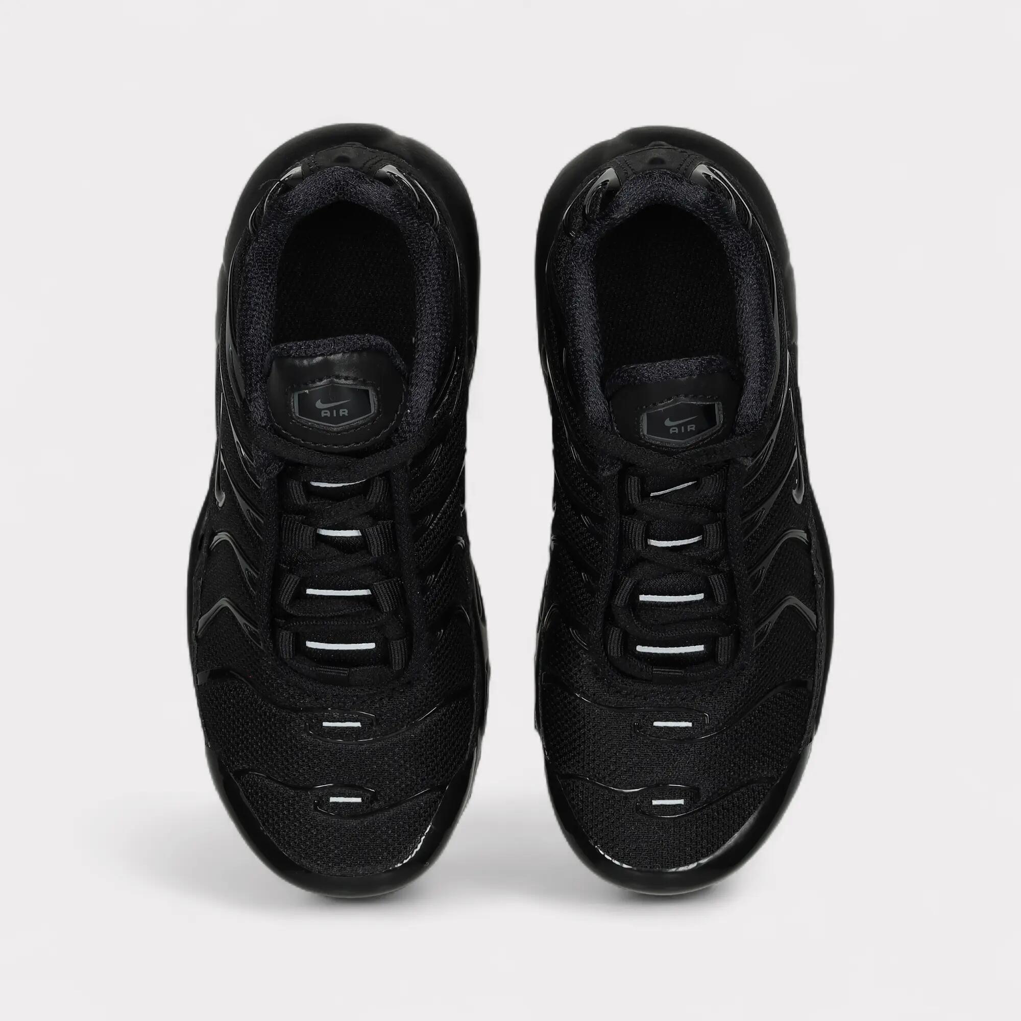 Nike Air Max Plus - Triple Black (PS) 5/6