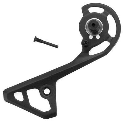 Buitenplaat en bevestigingsbout shimano rd-r8050-gs