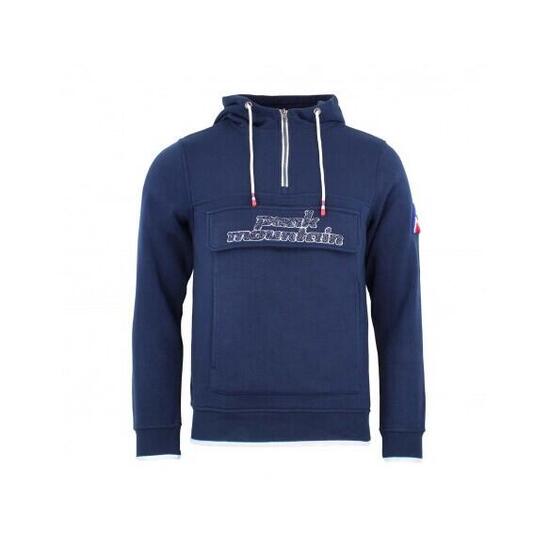 Sweatshirt à capuche molleton Peak Mountain Ceflow