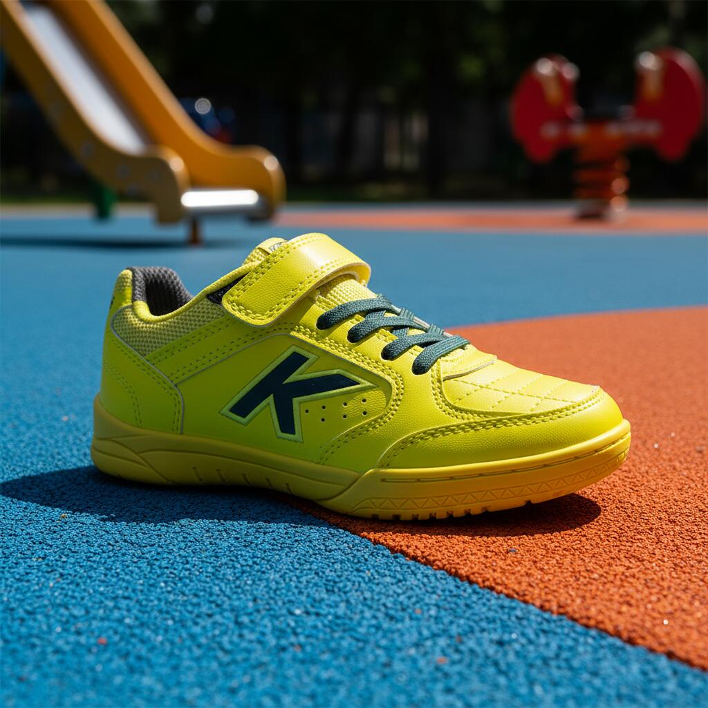 Kelme Zapatillas De Niño Precision Shadow Amarillo Unisex Kids 4/7