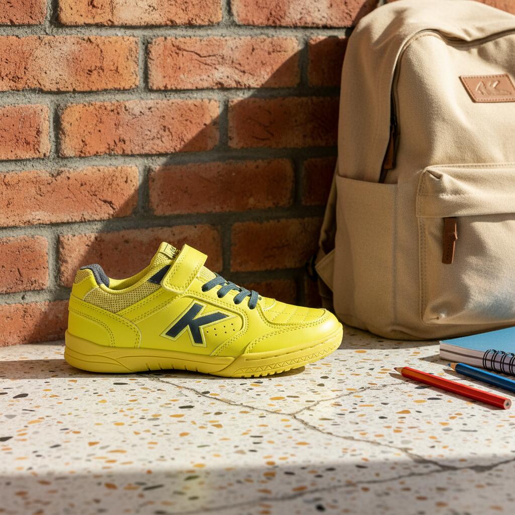 Kelme Zapatillas De Niño Precision Shadow Amarillo Unisex Kids 6/7