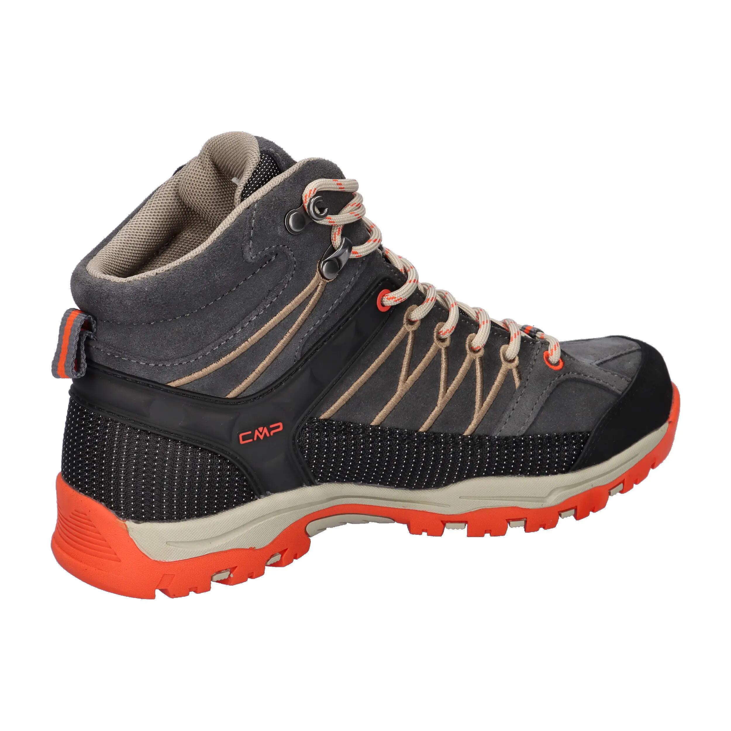 Chaussures de randonnée pour enfants RIGEL MID, en cuir imperméable 15/15