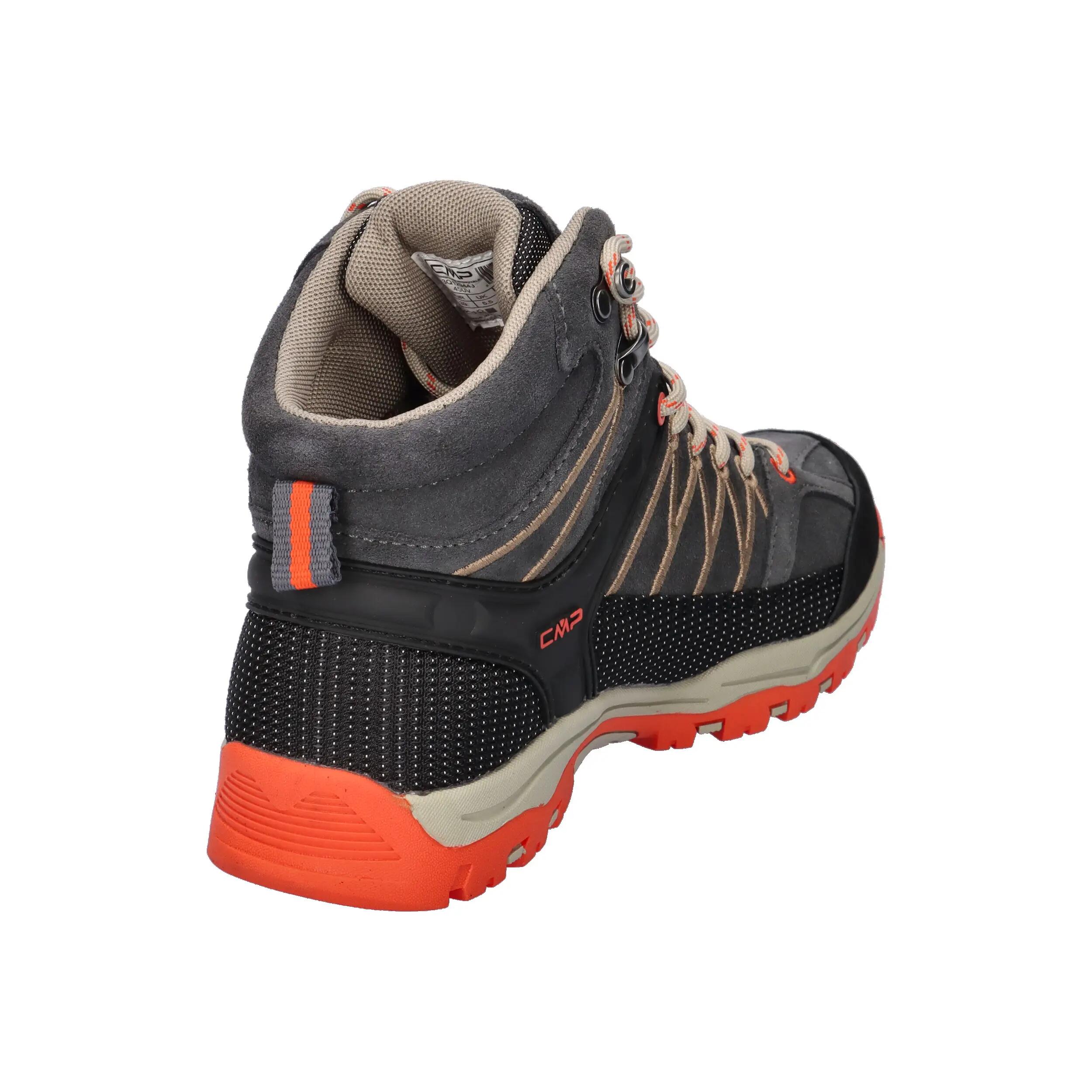 Chaussures de randonnée pour enfants RIGEL MID, en cuir imperméable 14/15