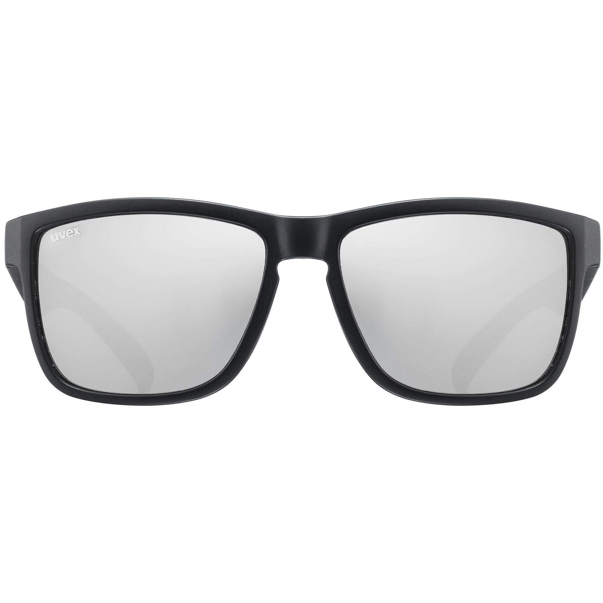 UVEX Lgl 39 schwarz matt/spiegelsilber Sonnenbrille S5320122216 3/6