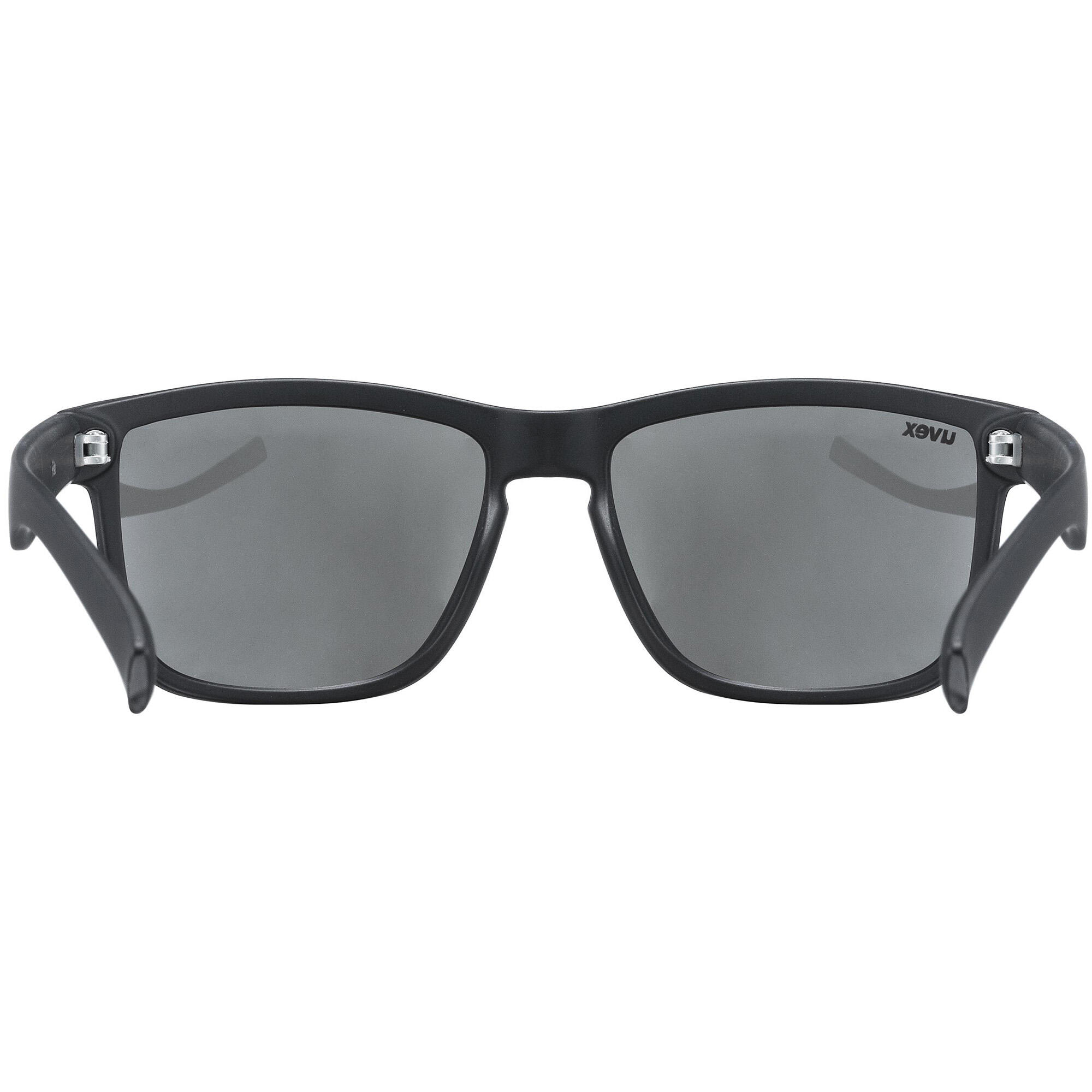 UVEX Lgl 39 schwarz matt/spiegelsilber Sonnenbrille S5320122216 2/6