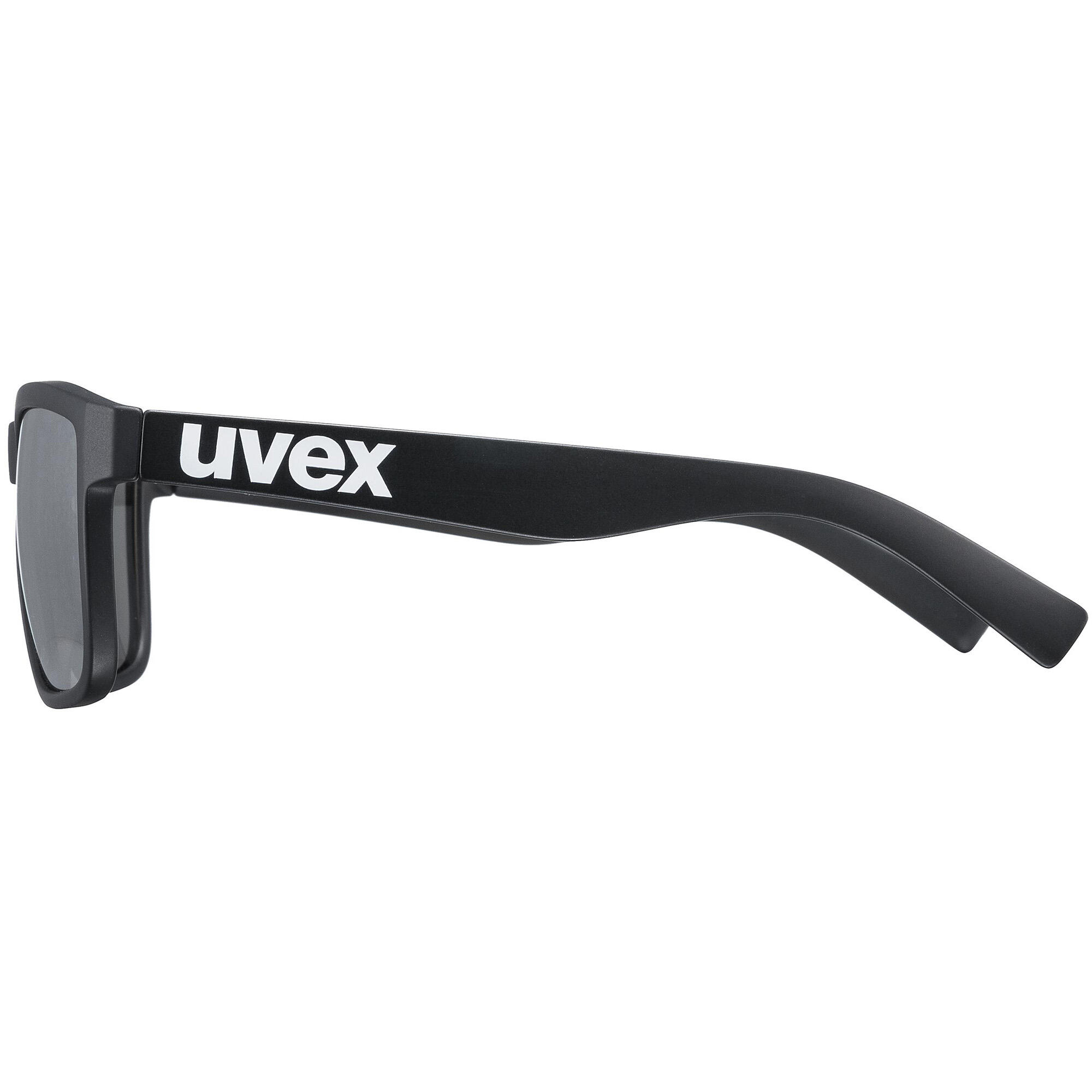 UVEX Lgl 39 schwarz matt/spiegelsilber Sonnenbrille S5320122216 5/6