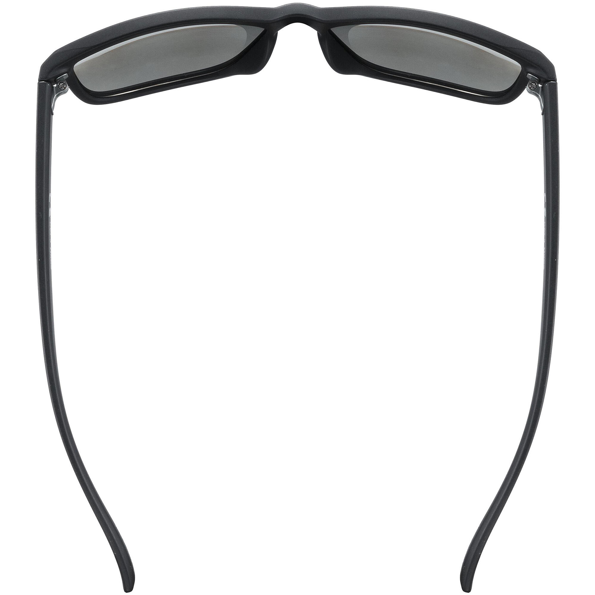 UVEX Lgl 39 schwarz matt/spiegelsilber Sonnenbrille S5320122216 4/6