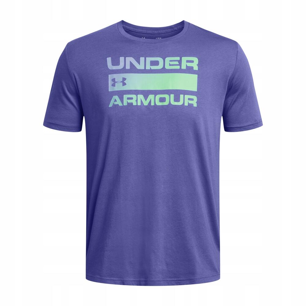 T-shirt met korte mouwen Under armour Team Issue Wordmark voor mannen 3/3