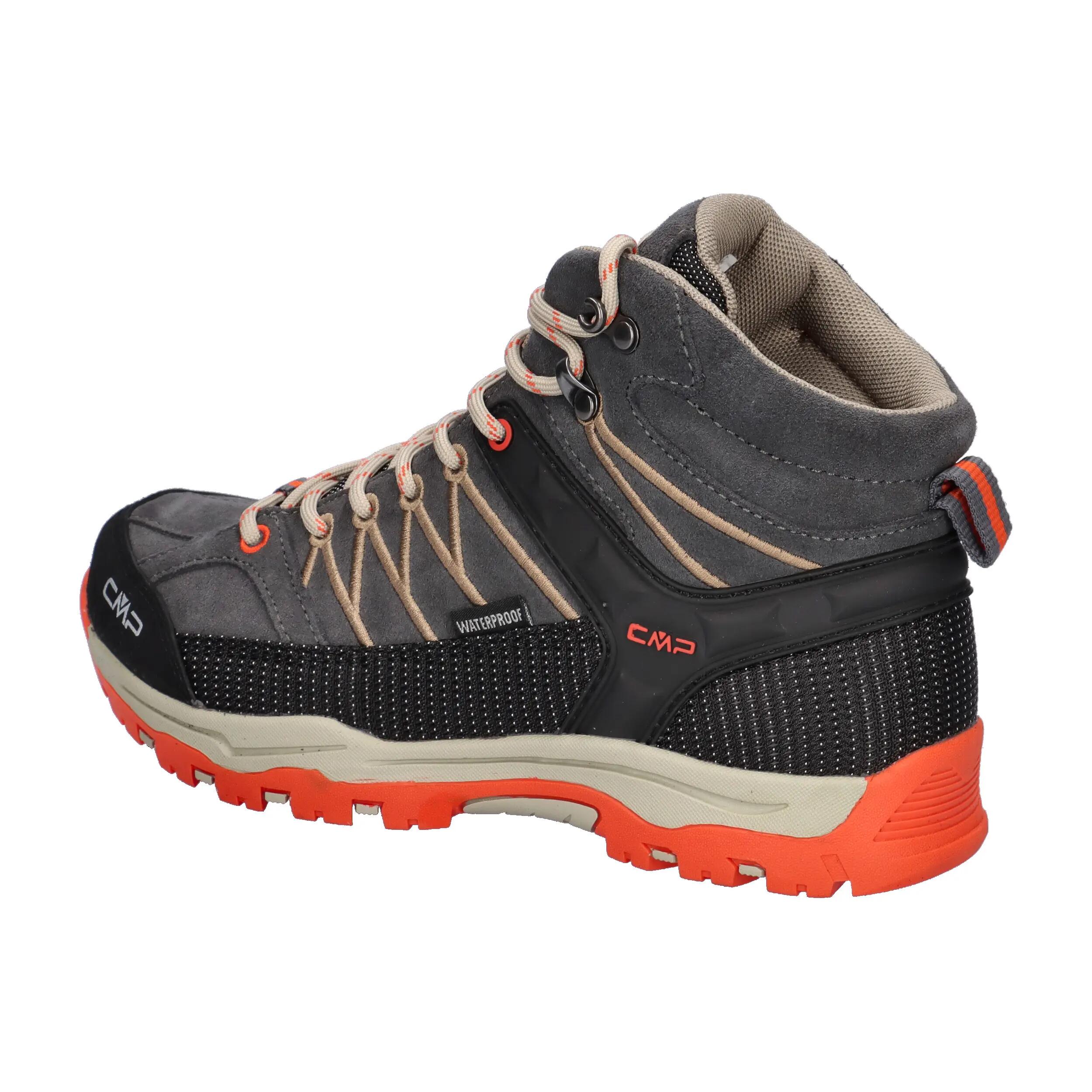 Chaussures de randonnée pour enfants RIGEL MID, en cuir imperméable 11/15