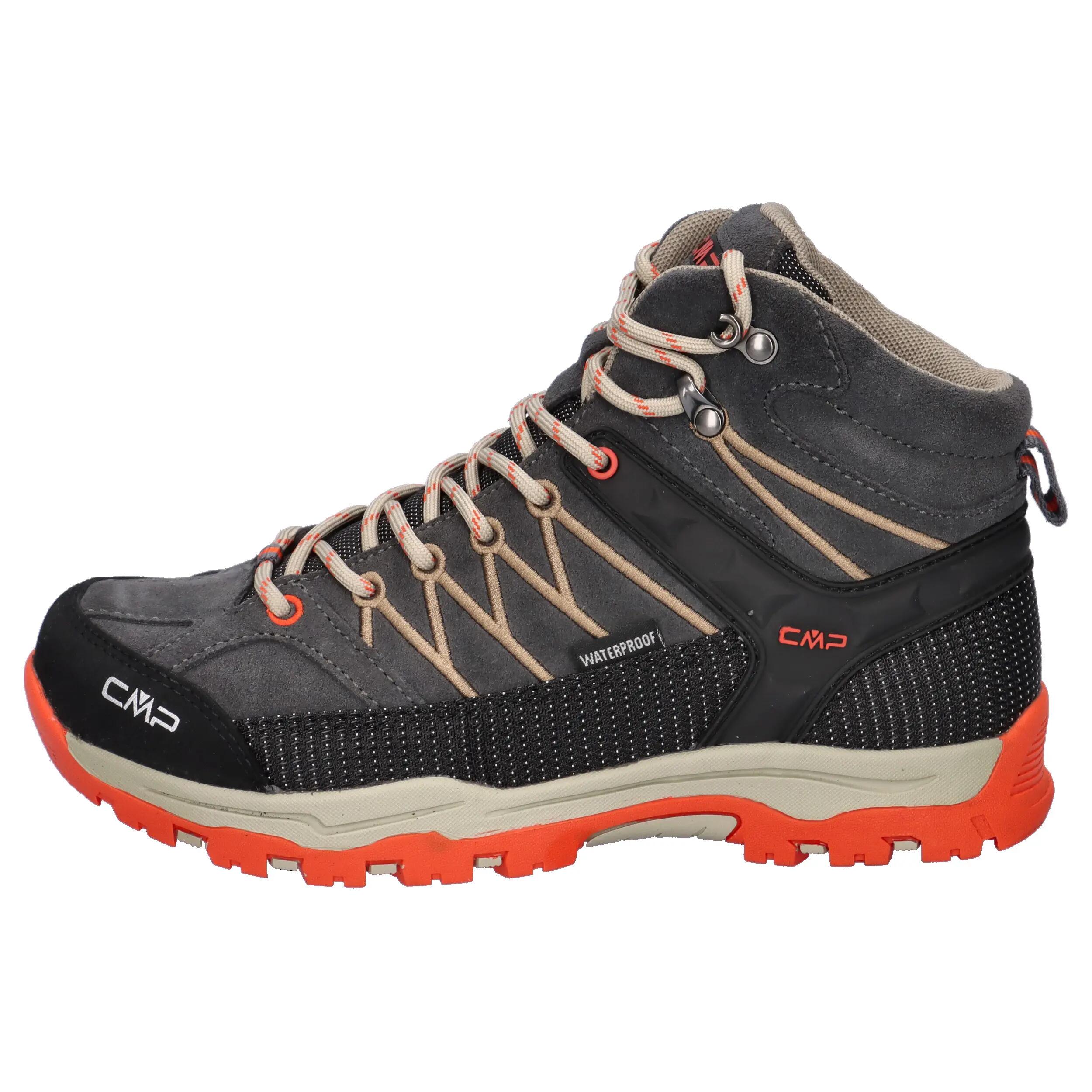 Chaussures de randonnée pour enfants RIGEL MID, en cuir imperméable 10/15