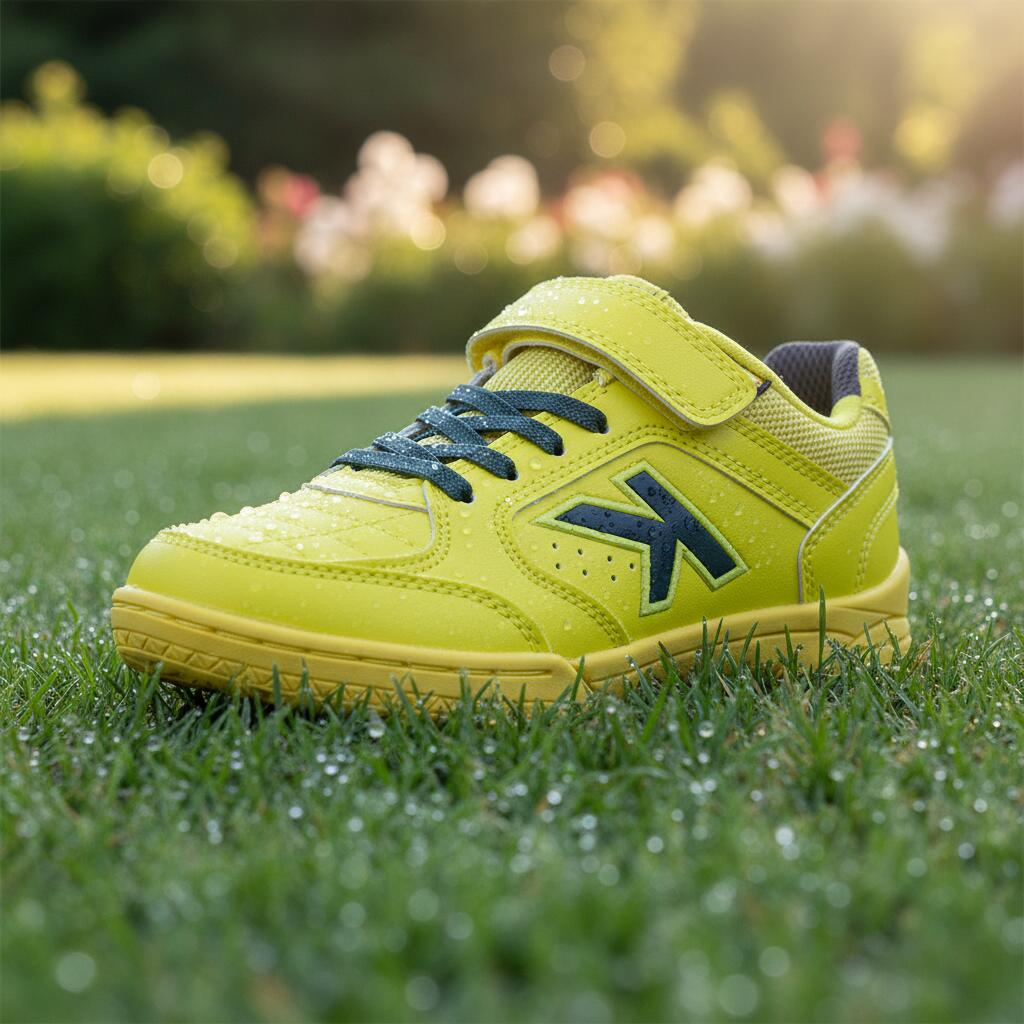 Kelme Zapatillas De Niño Precision Shadow Amarillo Unisex Kids 7/7