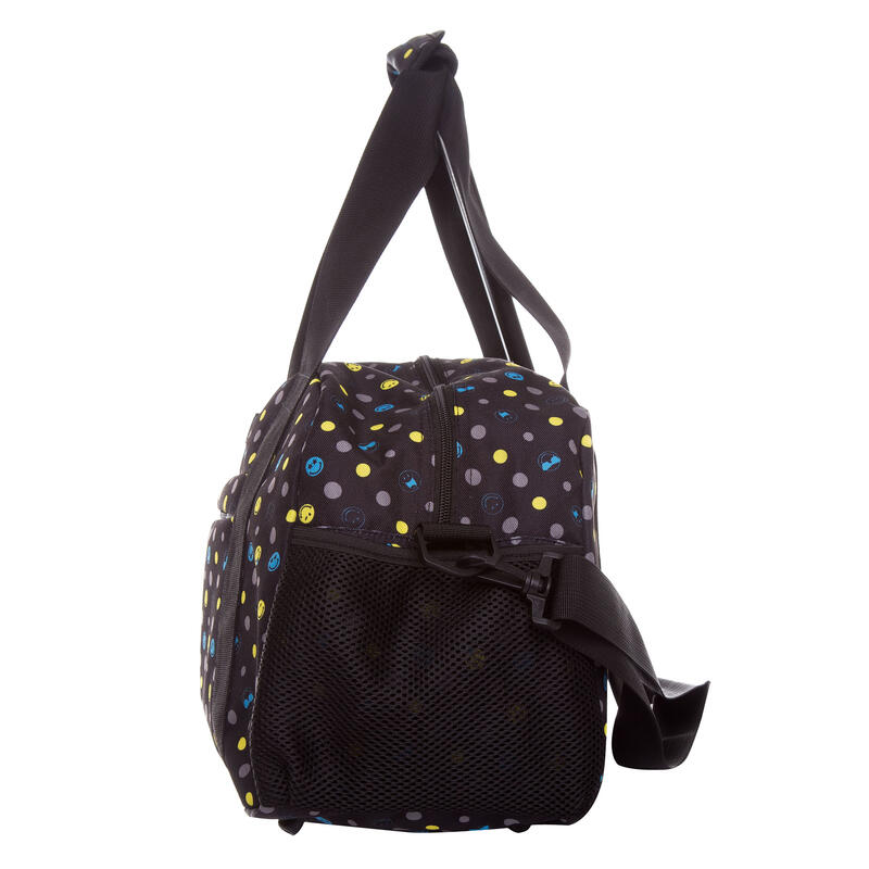 Geanta avion Smiley Face Be Happy  48x28x21 cm, 0.500 kg
