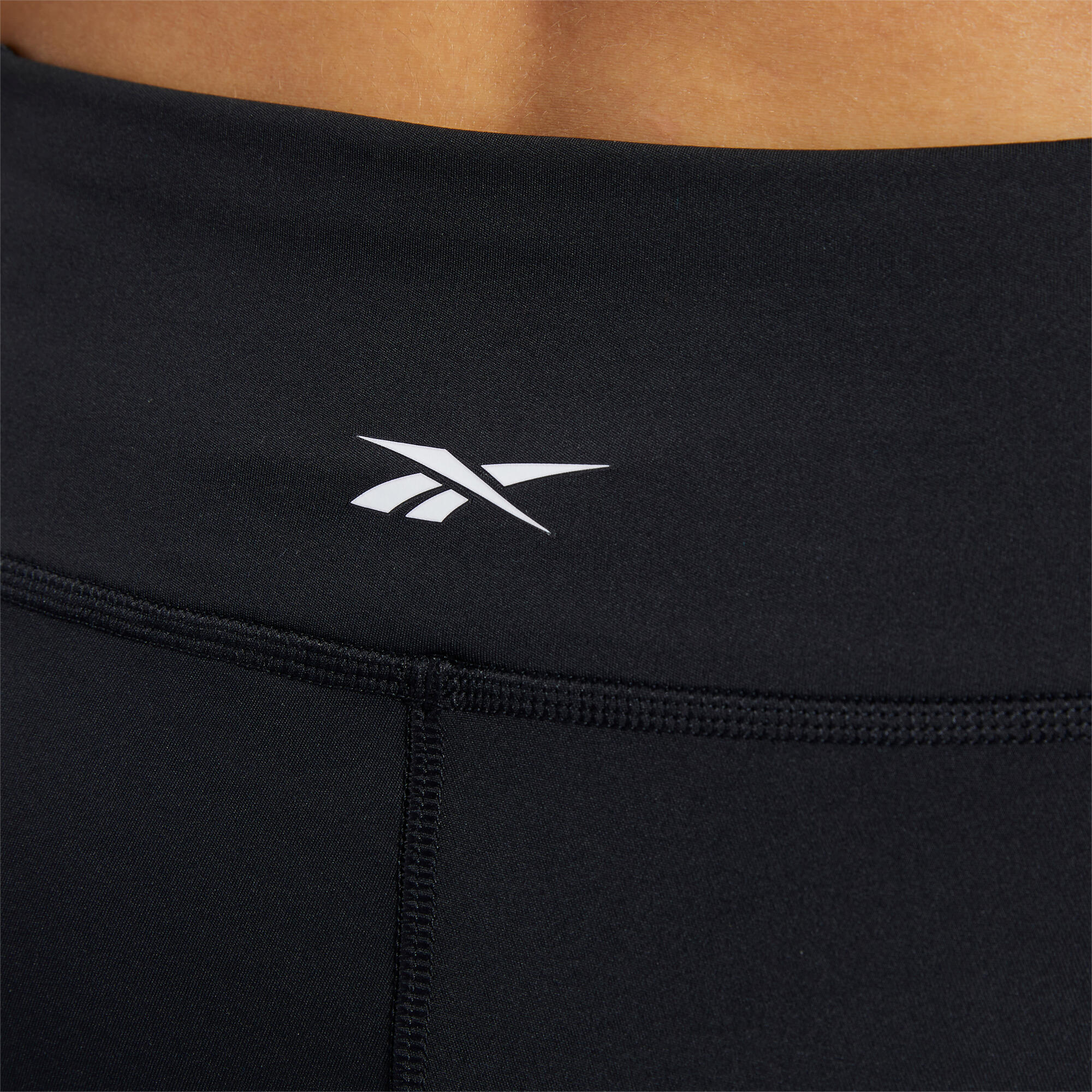 Spodnie do biegania damskie Reebok Wor Mesh Tight 3/5