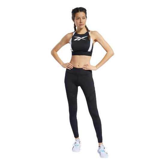 Spodnie do biegania damskie Reebok Wor Mesh Tight