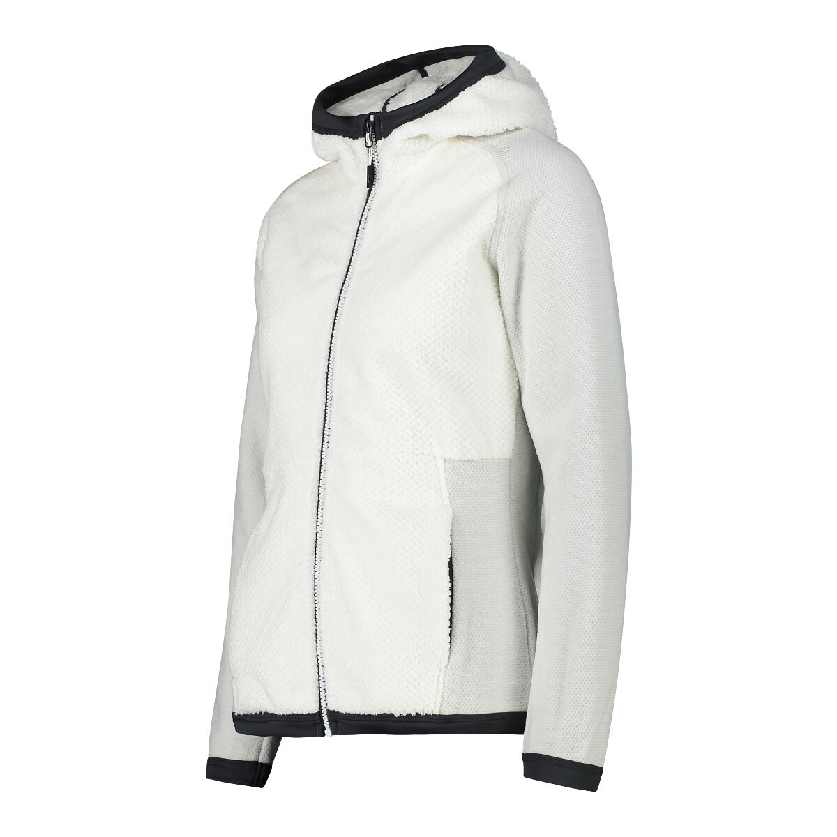 CMP Damen Fleecejacke WOMAN JACKET FIX HOOD 33P2326 3/5