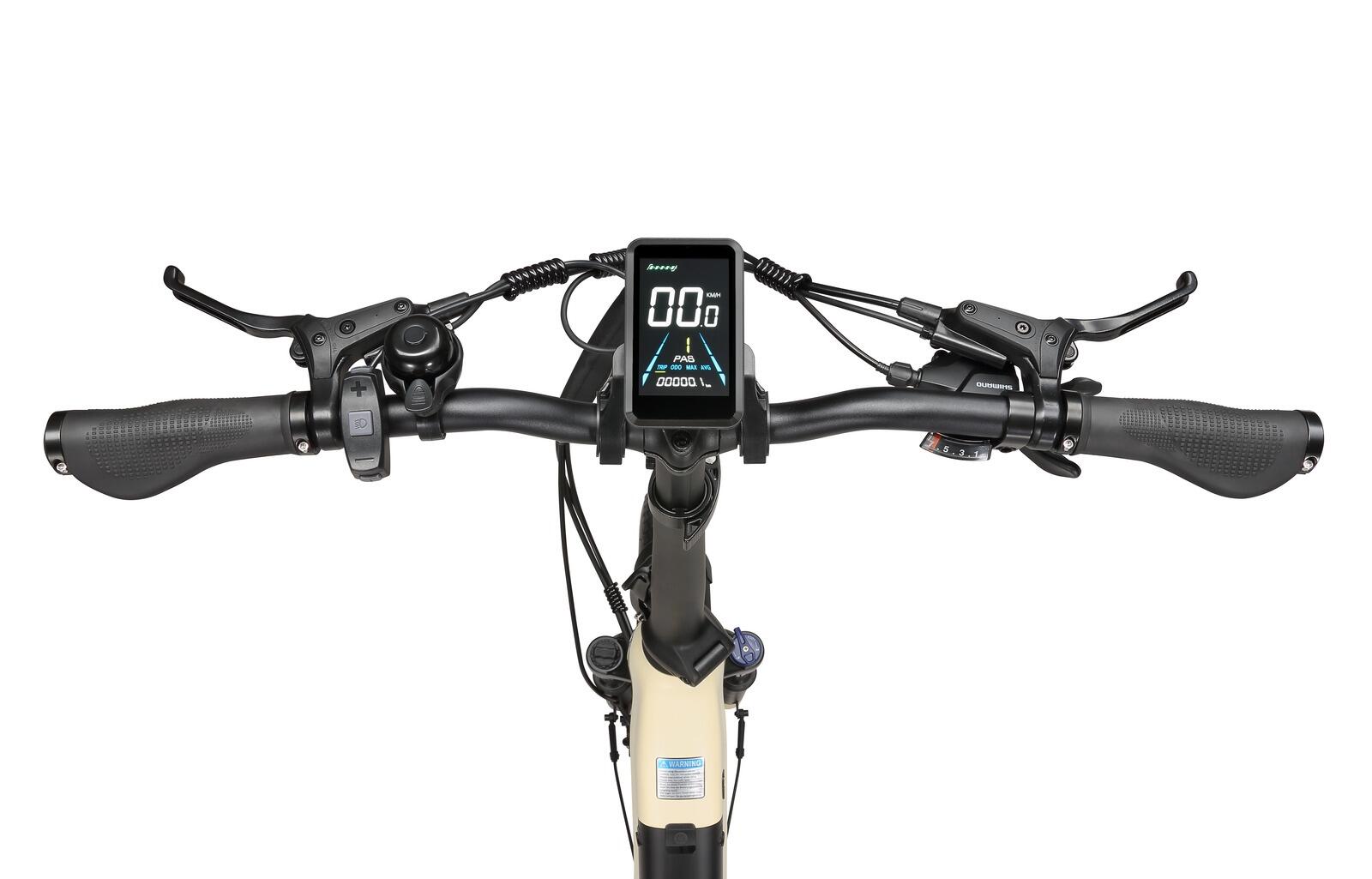 Masculino/Feminino 2026 F7,120km 28"3.0,7m,Bicicleta elétrica,azul 4/7