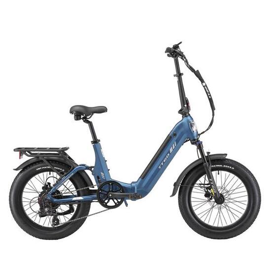 Hommes/Femmes 2026 F7,120km 28"3.0,7v,Vélo électrique,bleu
0