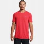 T-Shirt Running Under Armour Vanish Seamless Vert Homme 4/4