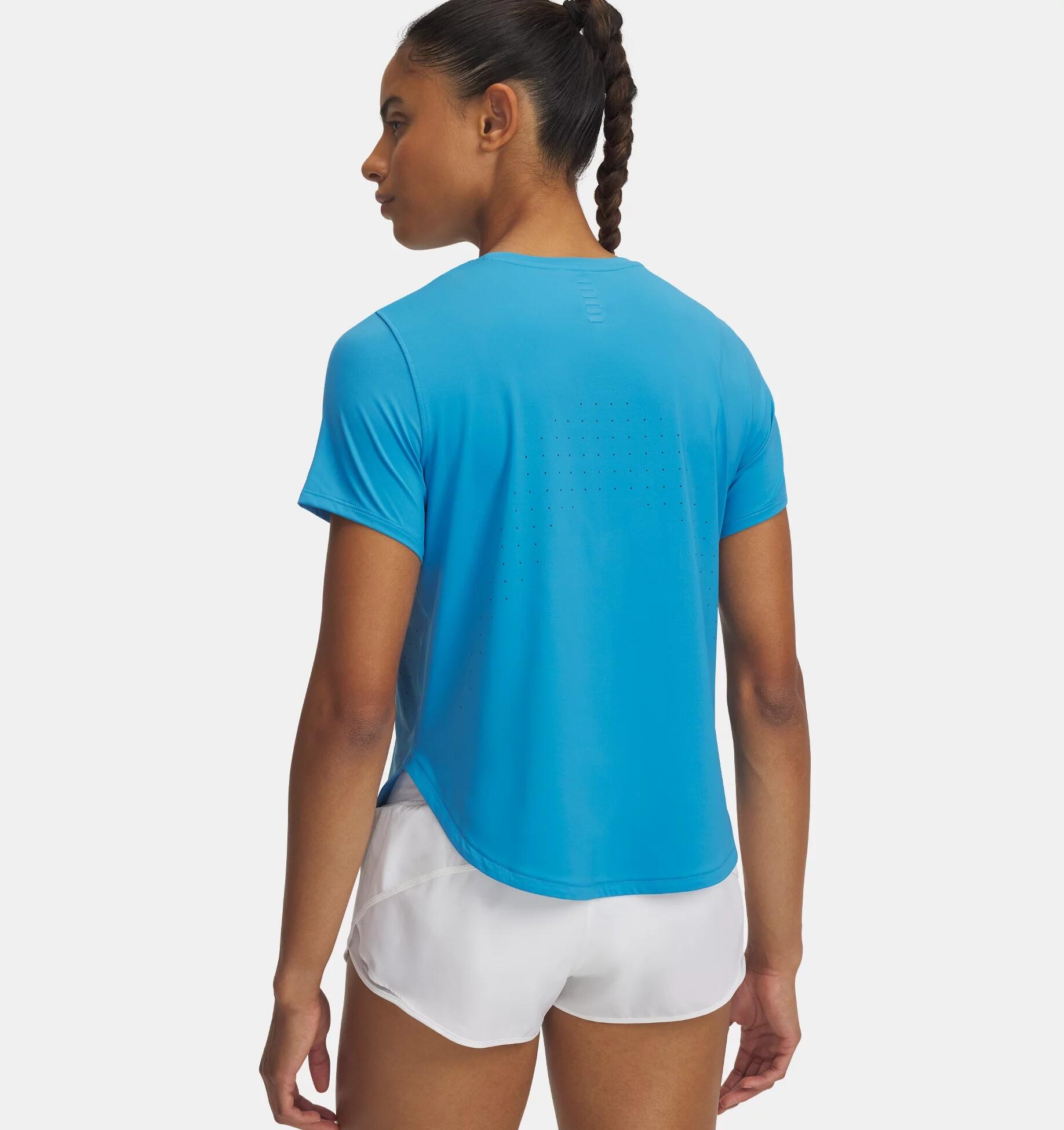 UA LAUNCH ELITE SHORTSLEEVE 1389564-452 M 2/3