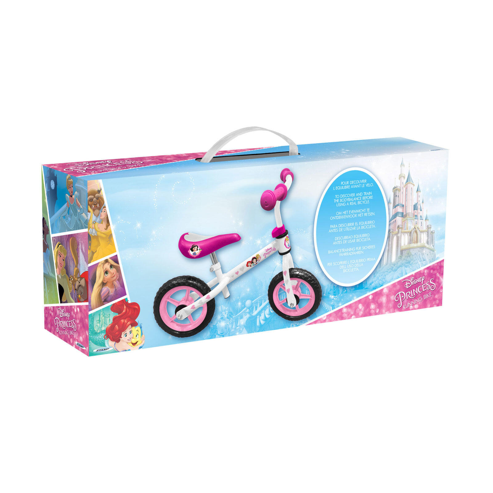 Bicicleta Equilibrio Niños 10 Pulgadas Disney Princess 2-4 años 4/4