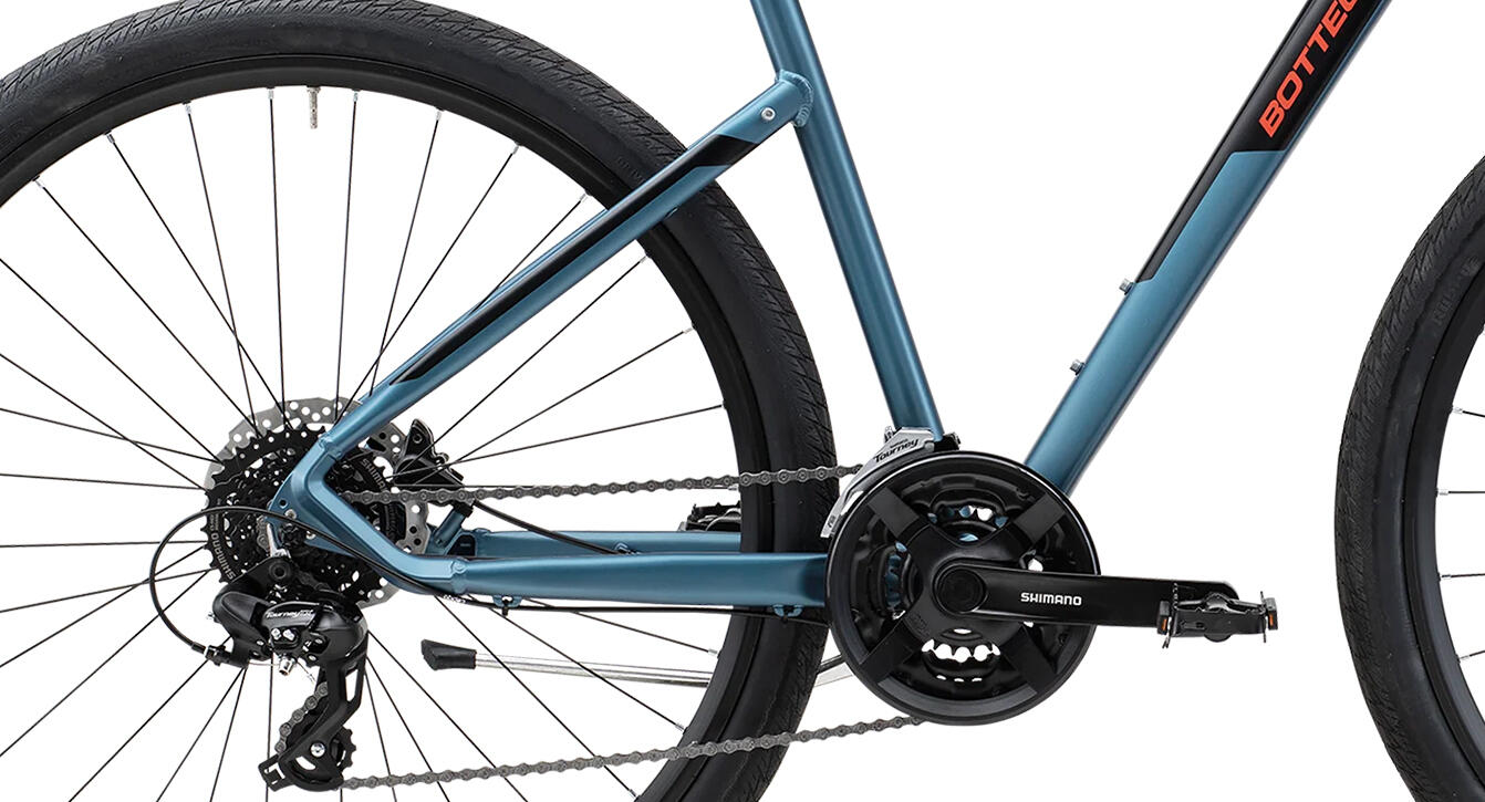 Stadsfiets 320 Shimano TX800 24V 3/4