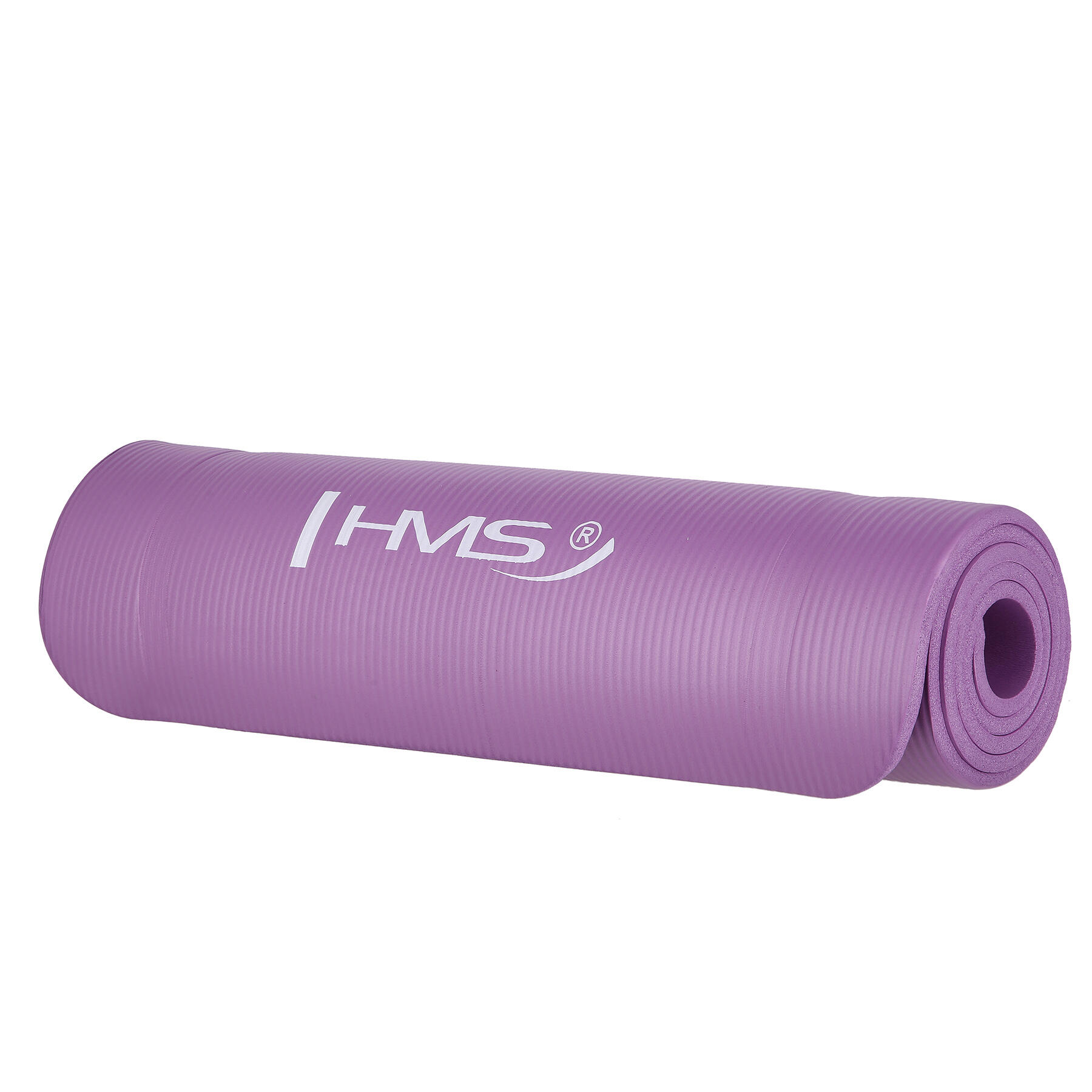 Tapis yoga 10 mm NBR antidérapant avec sangles HMS YM03 3/7