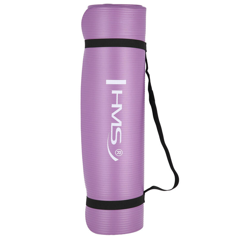 Covoraș yoga 10mm NBR antiderapant fitness pilates HMS YM03