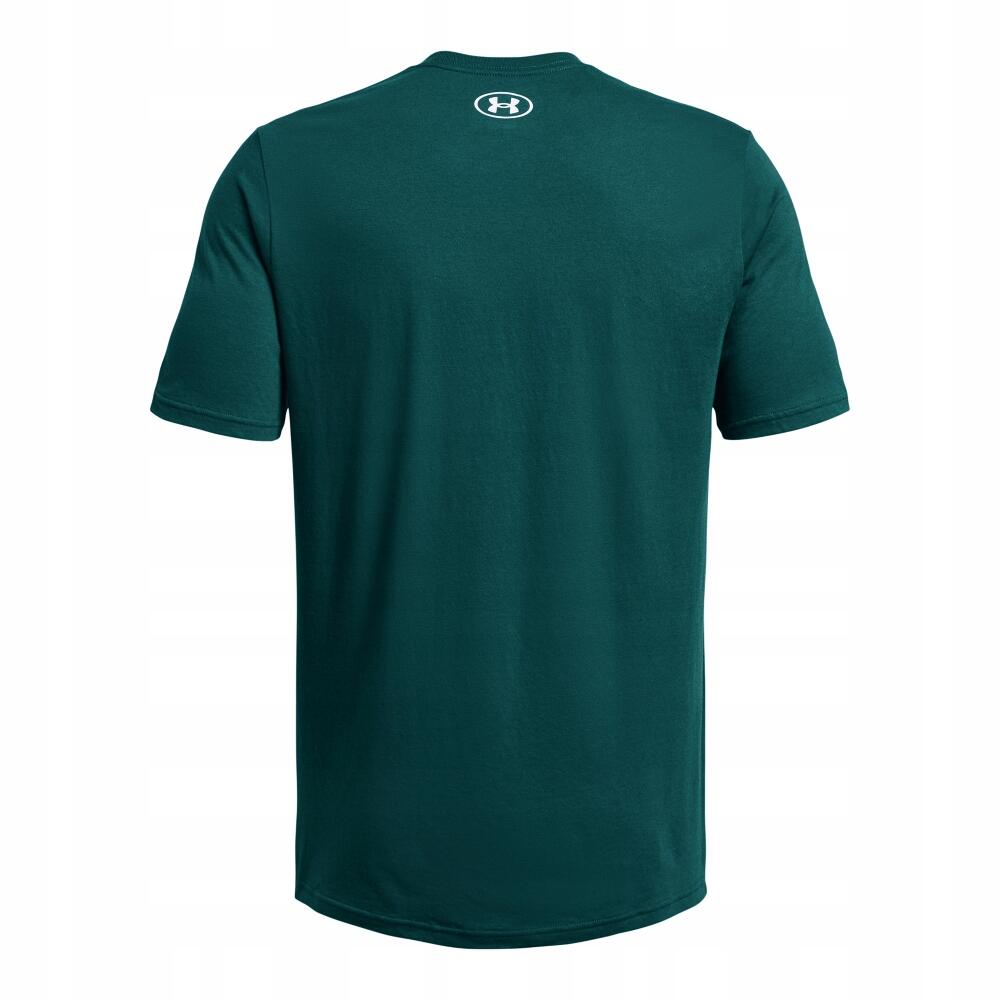 Under Armour T-shirt Mann Grün Ua Foundation 5/5