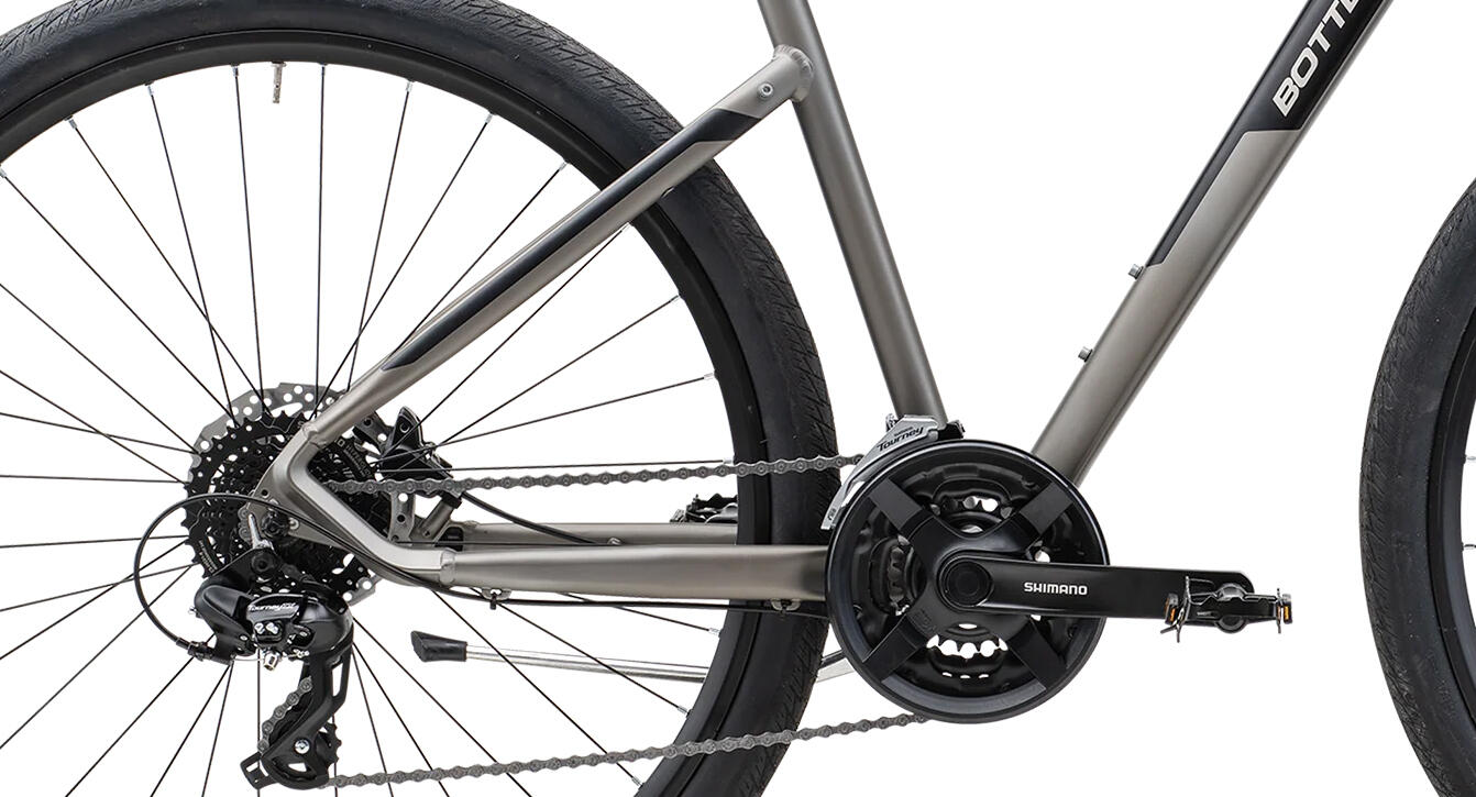 Stadsfiets 320 Shimano TX800 24V 3/4