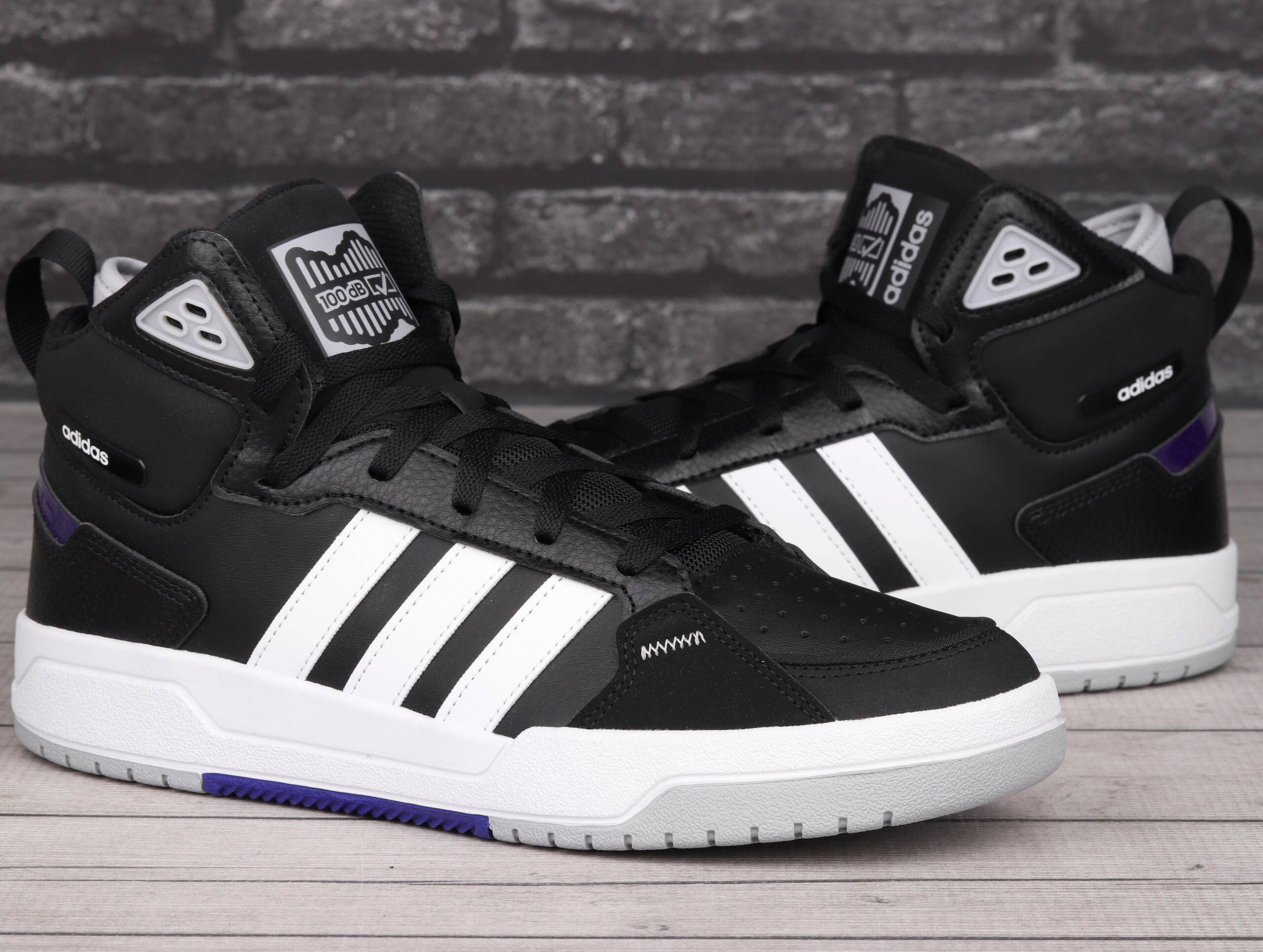 Buty męskie do koszykówki Adiadas 100DB MID