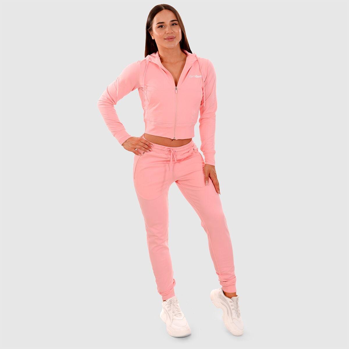 Donna fitness joggers vita regolabile rosa TRN 4/5