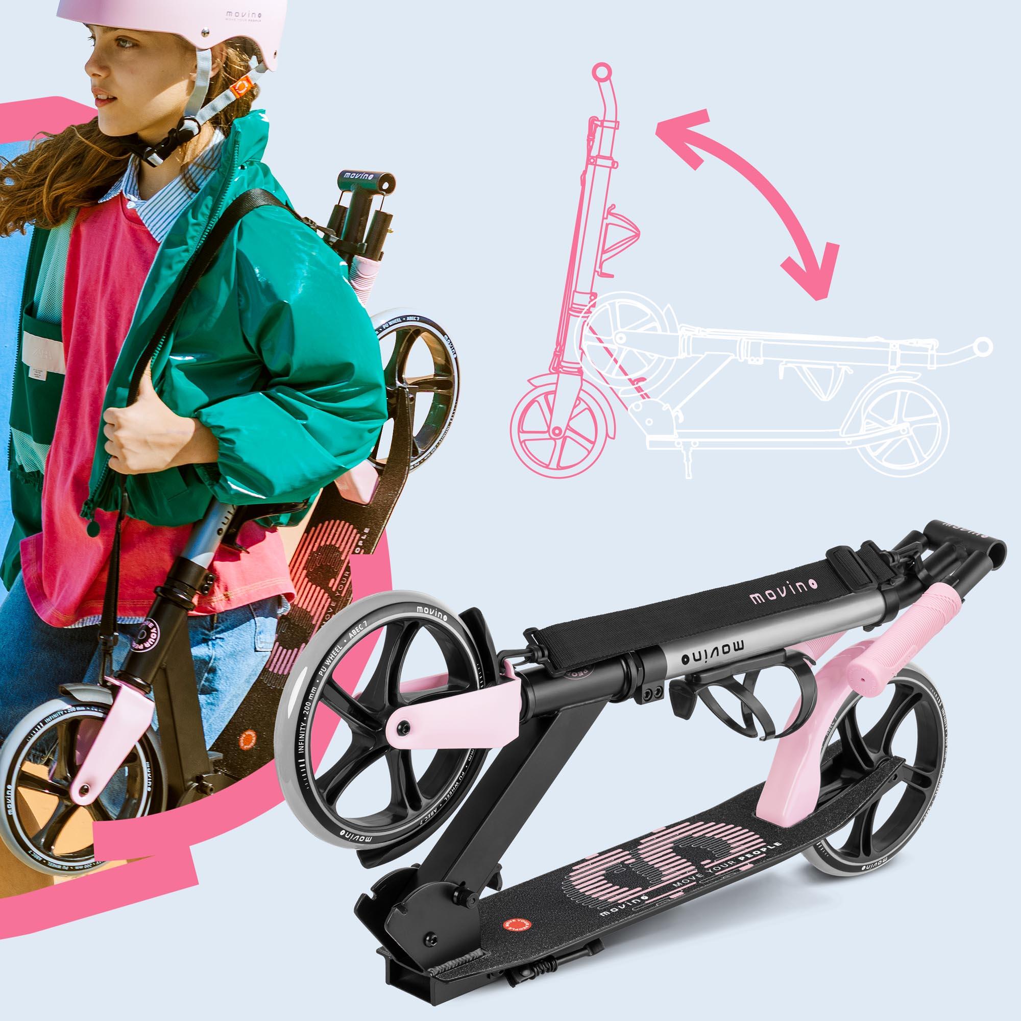 Trottinette urbaine pour enfants Movino Infinity P-042 5/8