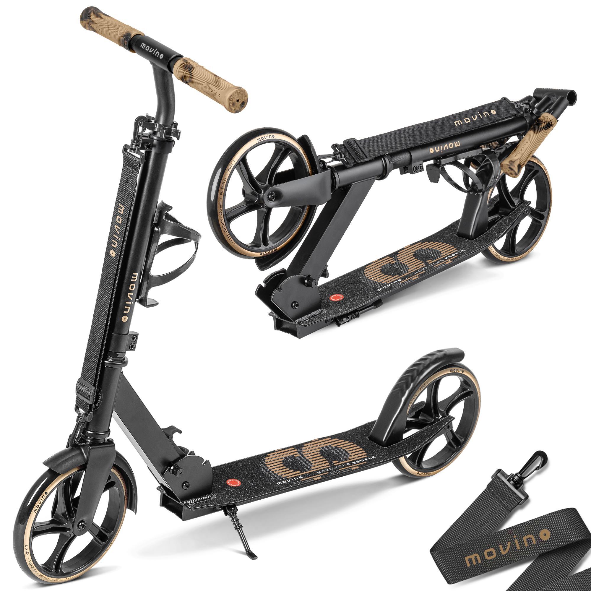 Patinete urbano para niños, jóvenes y adultos Movino Infinity Gold 4617 1/8