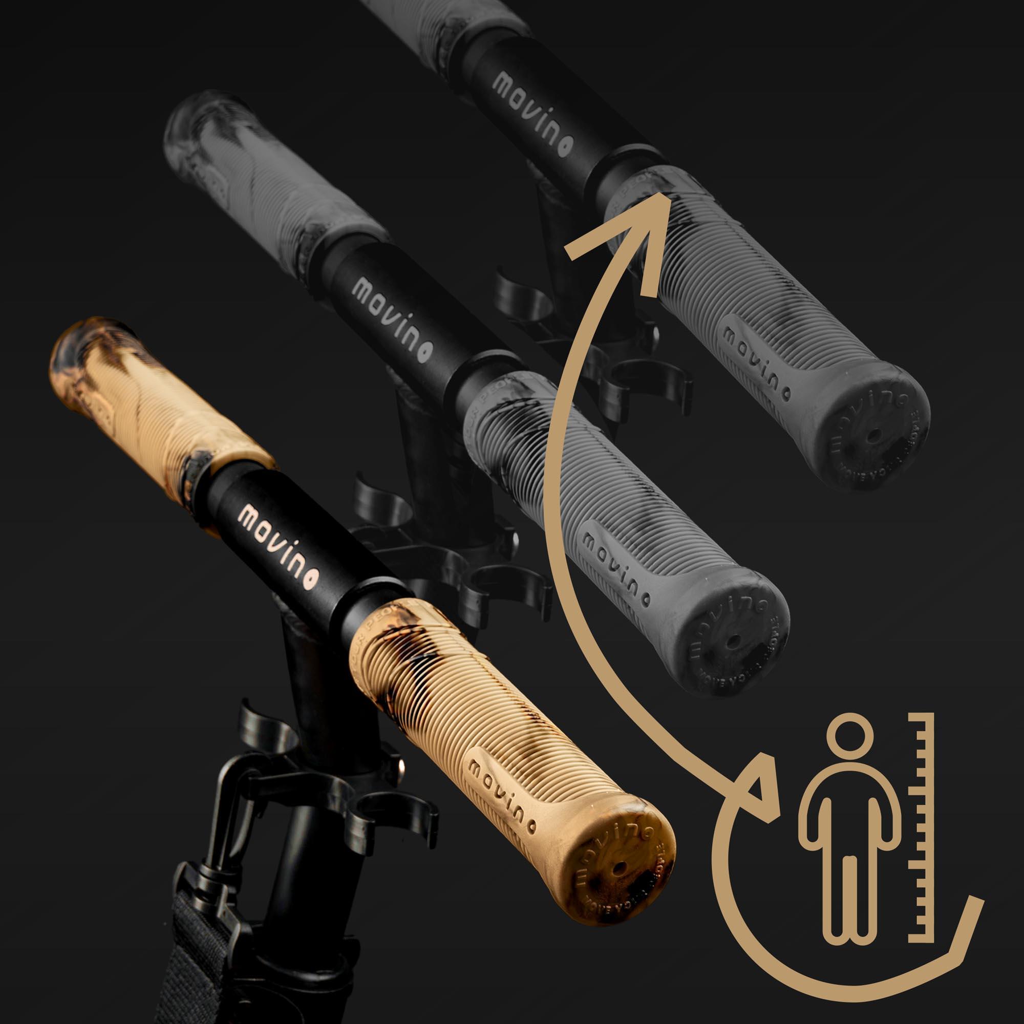 Patinete urbano para niños, jóvenes y adultos Movino Infinity Gold 4617 7/8