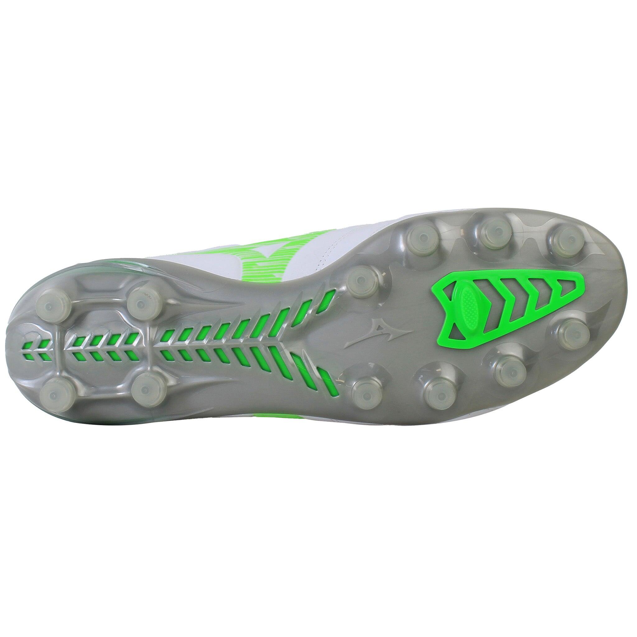 Crampons Mizuno Monarcida Neo III Pro Blanc et vert 5/7