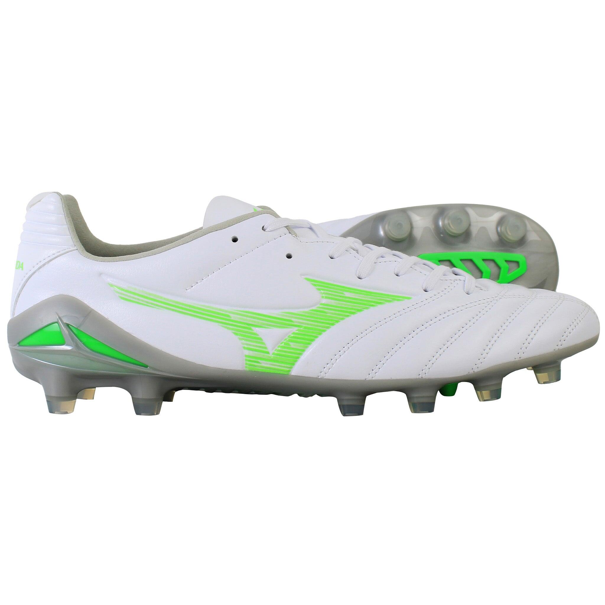 Crampons Mizuno Monarcida Neo III Pro Blanc et vert 4/7