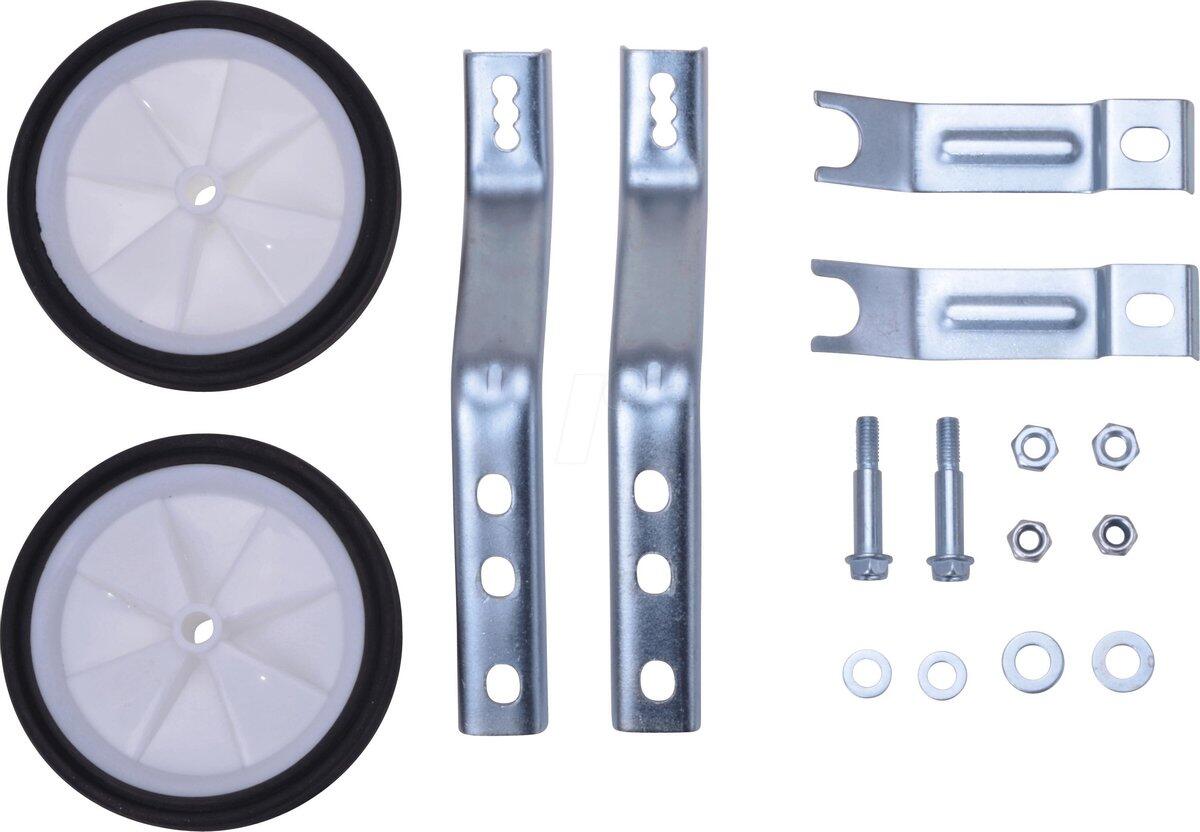 Rodinhas para bicicletas infantis de 12 a 20 polegadas com prevenção de rotação 5/7