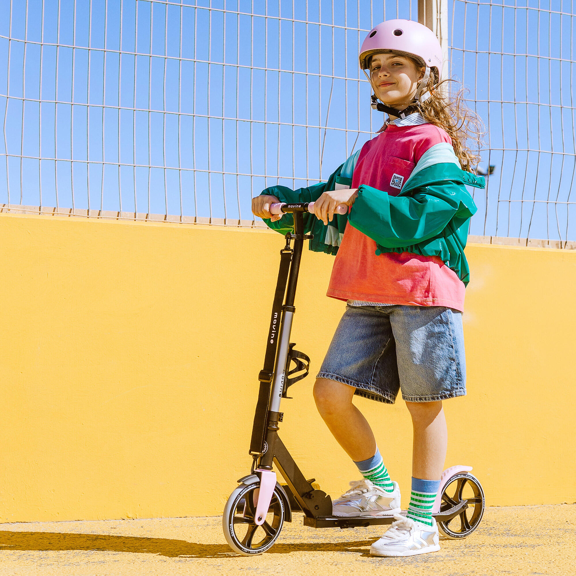 Trottinette urbaine pour enfants Movino Infinity P-042 3/8