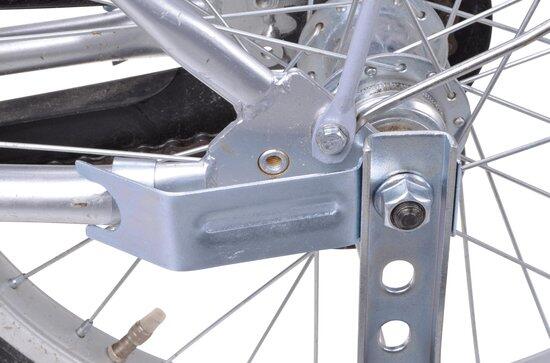 Rodinhas para bicicletas infantis de 12 a 20 polegadas com prevenção de rotação 6/7