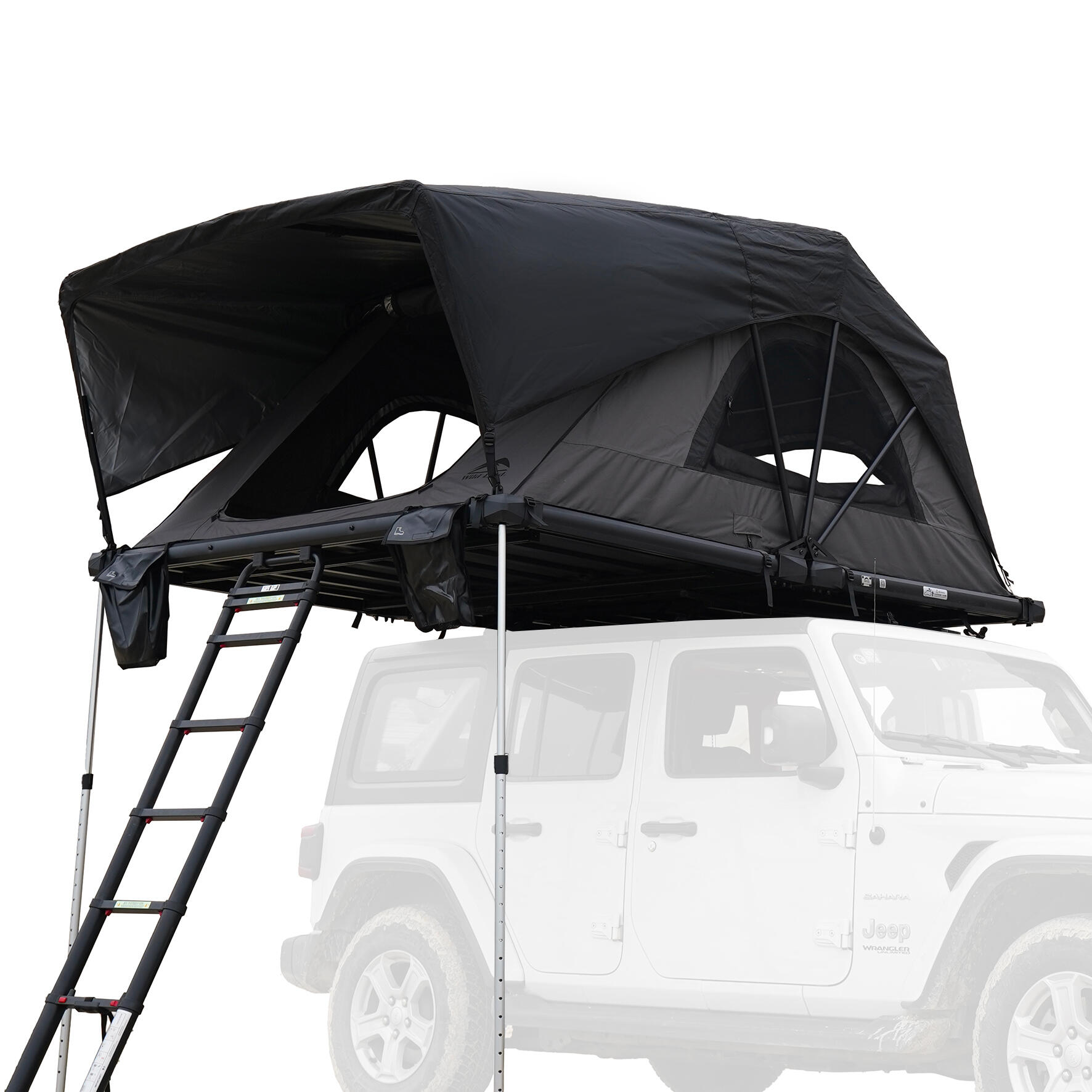 Tente de toit familiale alu 5 pers. Wild Cruiser Pro 250 1/7