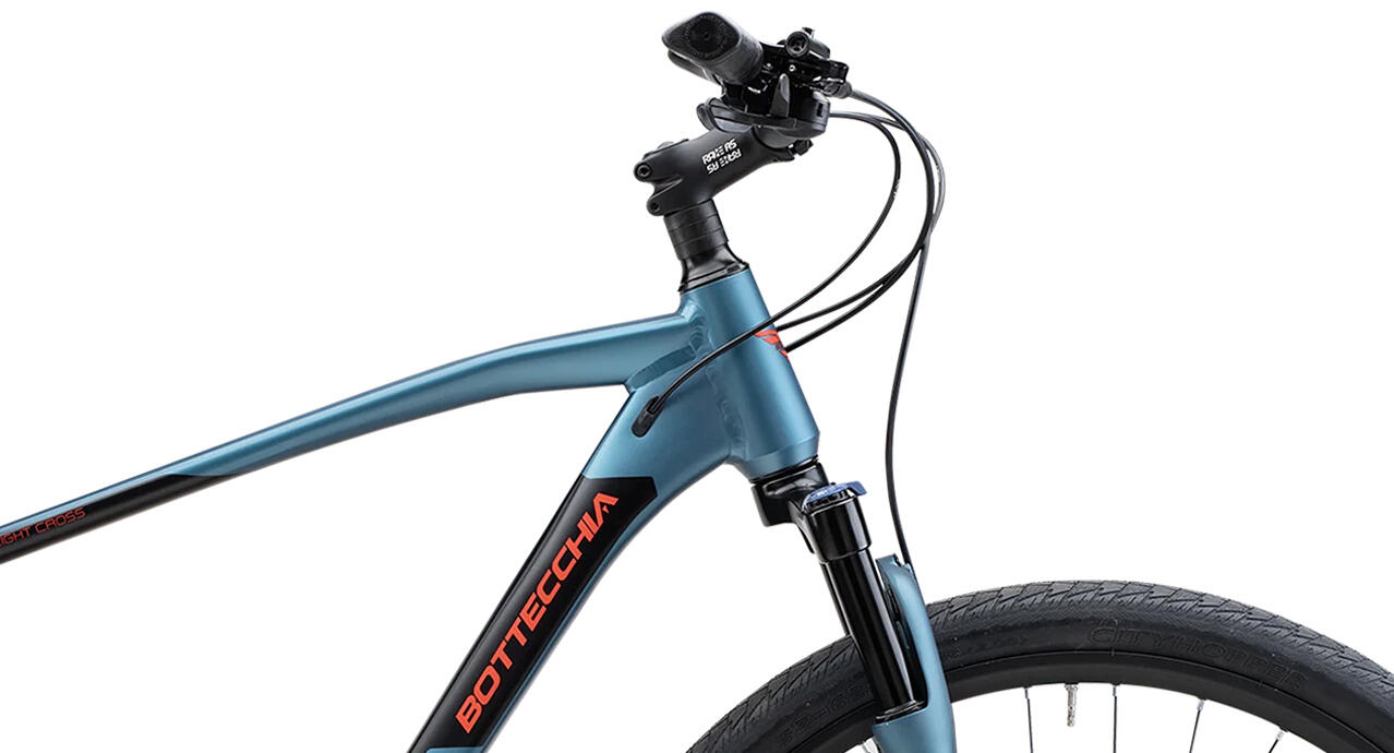 Stadsfiets 320 Shimano TX800 24V 2/4