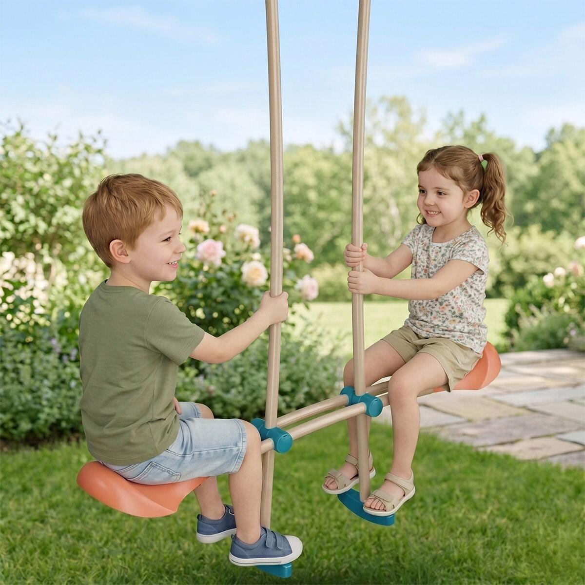 Station de jeux en bois 2,30 m Topwood OLVI 2 - 6 enfants 4/7