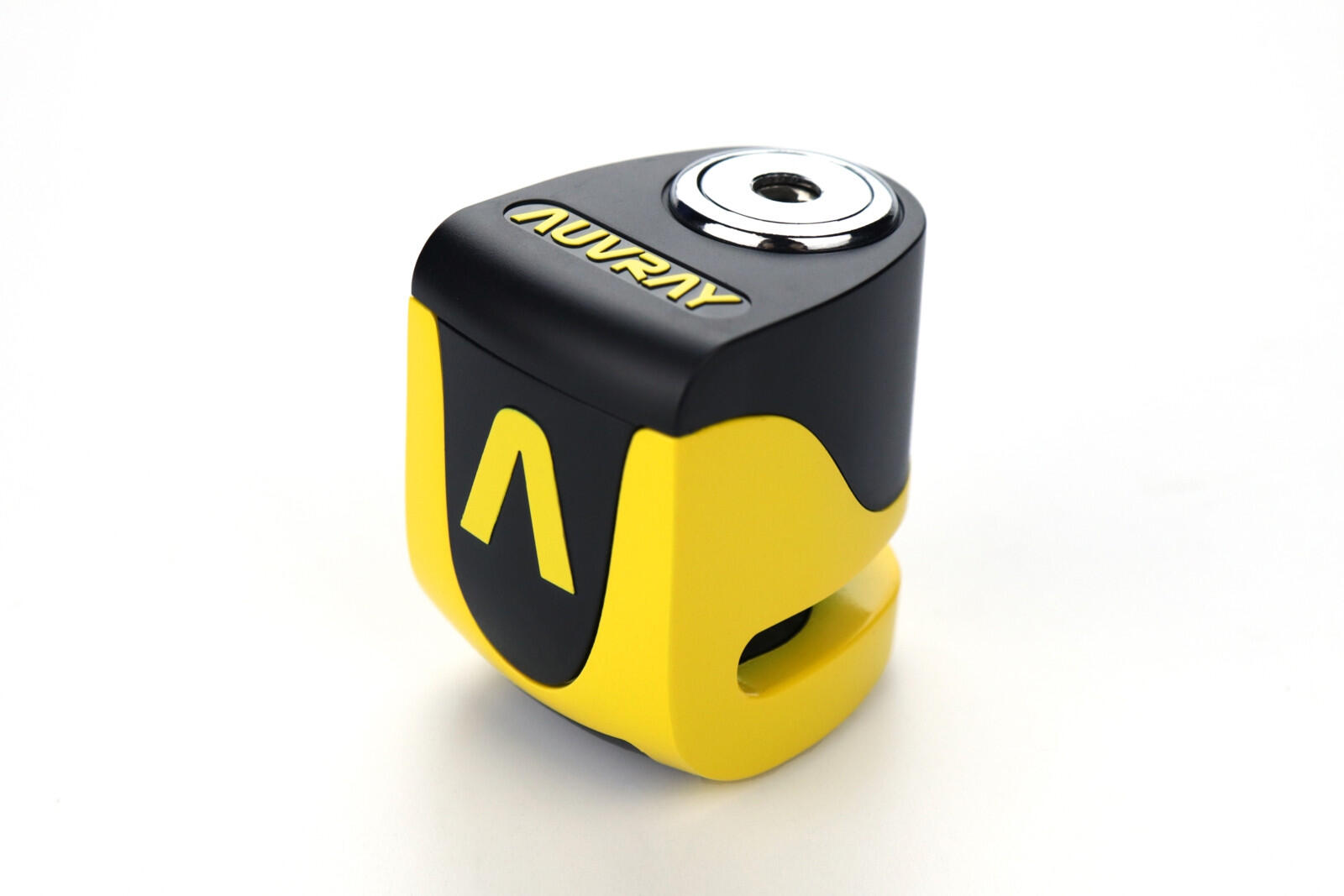Skuterowa blokada na tarczę z alarmem B-LOCK 06 MINI - żółto-czarna AUVRAY 3/7