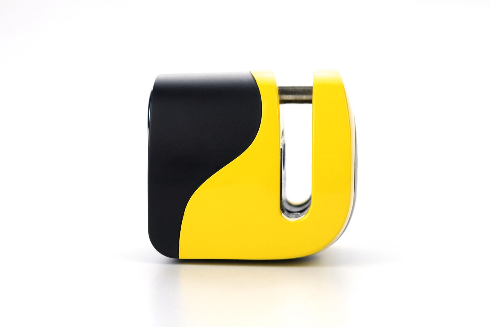 Skuterowa blokada na tarczę z alarmem B-LOCK 06 MINI - żółto-czarna AUVRAY 5/7