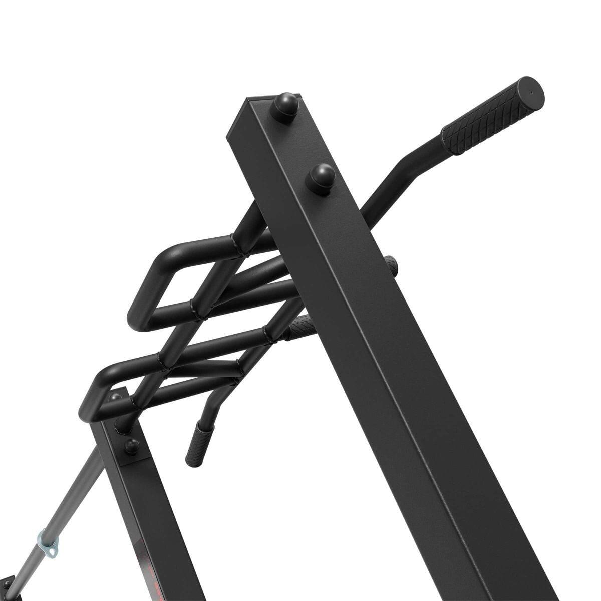 Estación de entrenamento al aire libre con monkey bar + barras paralelas 5/6