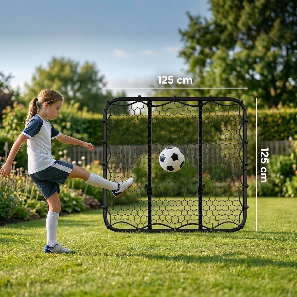 Rebounder de fútbol regulable – Entrenamiento en interior y exterior 6/7